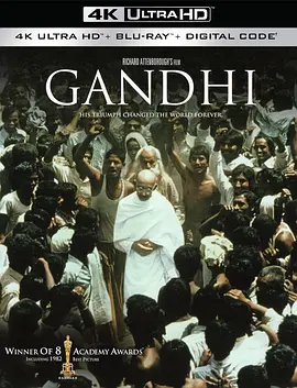 甘地传 4K Gandhi (1982) / 甘地/Richard Attenborough\'s Film: Gandhi 2160p.BluRay.REMUX.HEVC.DTS-HD.MA.TrueHD.7.1.Atm