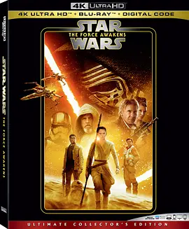 星球大战7：原力觉醒 4K Star Wars: The Force Awakens (2015) / 星战7 / 星际大战七部曲：原力觉醒(台)/Star Wars: Episode VII / 星球大战：原力觉醒 2