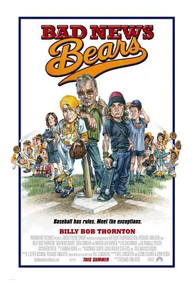 小熊成军 The Bad News Bears (2005) / 新少棒闯天下/大教头与小鬼头 2160p.WEB-DL.x265.10bit.HDR.DDP5.1【20.00 GB】