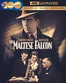 马耳他之鹰 The Maltese Falcon (1941) / 群雄夺宝鹰 / 枭巢喋血记/枭巢喋血战 / 马尔他雄鹰 2160p.BluRay.REMUX.HEVC.DTS-HD.MA.2.0-FGT【55.11