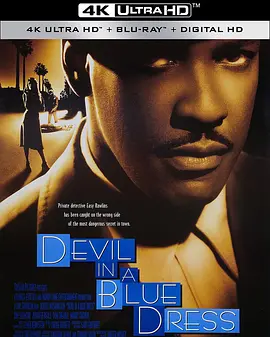 蓝衣魔鬼 Devil in a Blue Dress (1995)/蓝魔鬼 2160p.BluRay.REMUX.HEVC.DTS-HD.MA.5.1【56.42 GB】