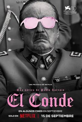 伯爵 El Conde (2023) / 吸血伯爵/The Count 2160p.NF.WEB-DL.DUAL.DDP5.1.Atmos.DV.HDR.H.265-FLUX【15.42 GB】【杜比视界】