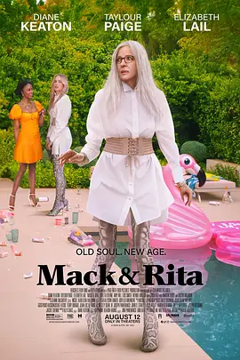 麦克和丽塔 Mack & Rita (2022)/返童还老 2160p.WEB-DL.x265.10bit.SDR.DD5.1-NOGRP【8.24 GB】