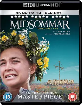 仲夏夜惊魂 4K Midsommar (2019) / 仲夏噩梦 / 仲夏魇(台)/仲夏 / 仲夏节 2160p.BluRay.REMUX.HEVC.DTS-HD.MA.5.1-FGT【87.3GB】