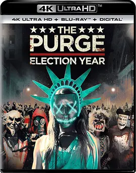 人类清除计划3 4K The Purge: Election Year (2016)/ 人类清除计划：无法无天 / 国定杀戮日：大选狂屠(港)/The Purge 3 / 国定杀戮日：大选之年(台) / 新人类清除计划